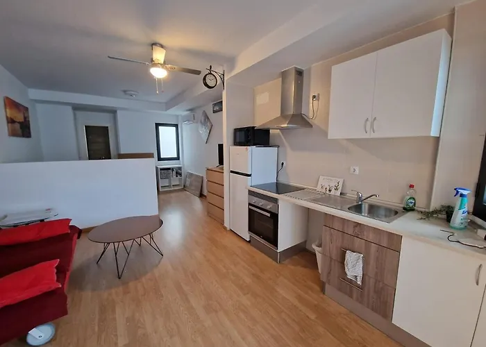 Castilla Del Patrocinio, Coqueto Apartamento De 1Dormitorio